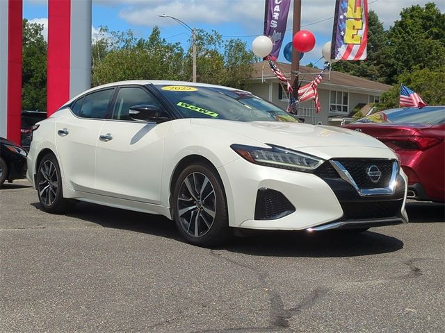 2022 Nissan Maxima SV