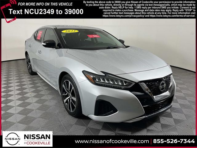 2022 Nissan Maxima SV