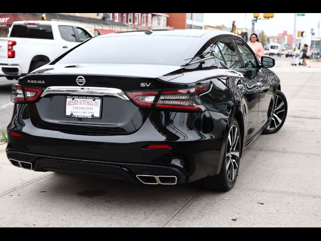 2022 Nissan Maxima SV