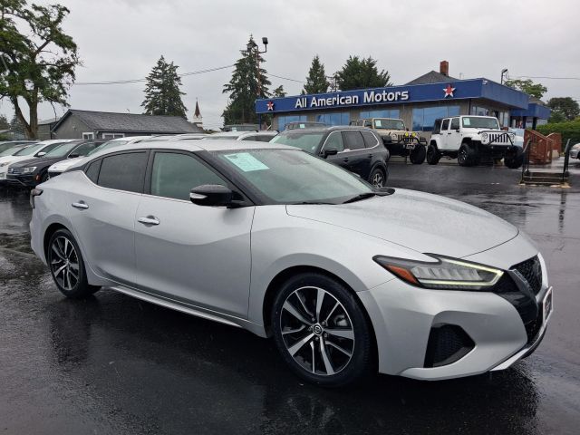 2022 Nissan Maxima SV