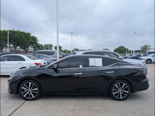 2022 Nissan Maxima SV
