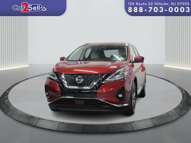 2022 Nissan Murano Platinum