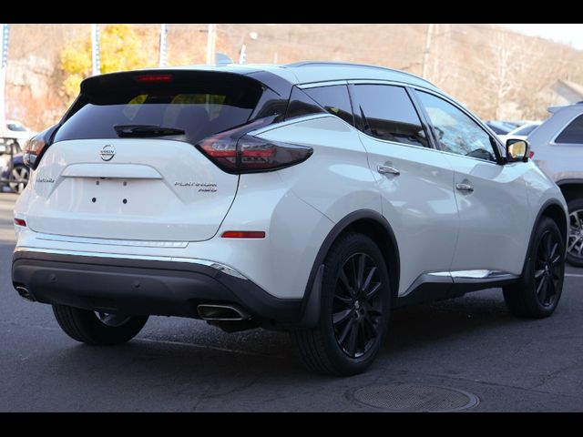 2022 Nissan Murano Platinum