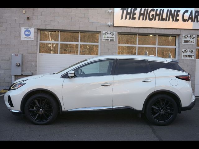 2022 Nissan Murano Platinum