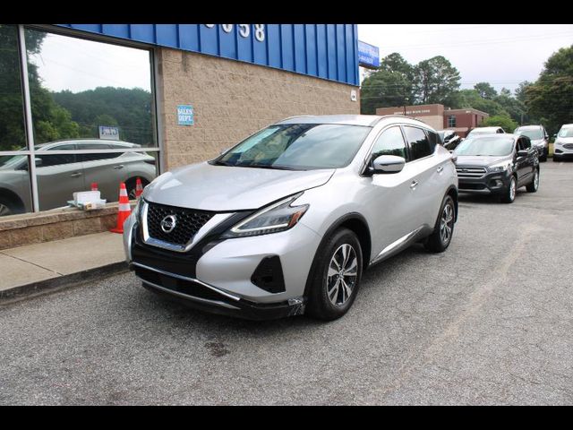 2022 Nissan Murano SV