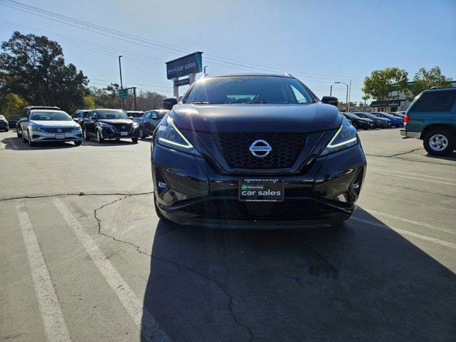 2022 Nissan Murano SV