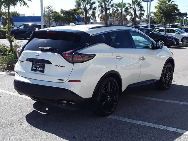 2022 Nissan Murano SV