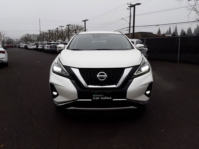 2022 Nissan Murano SV