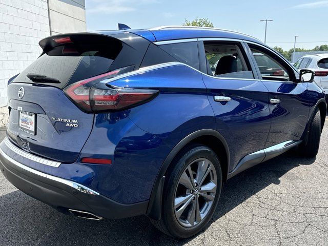 2022 Nissan Murano Platinum