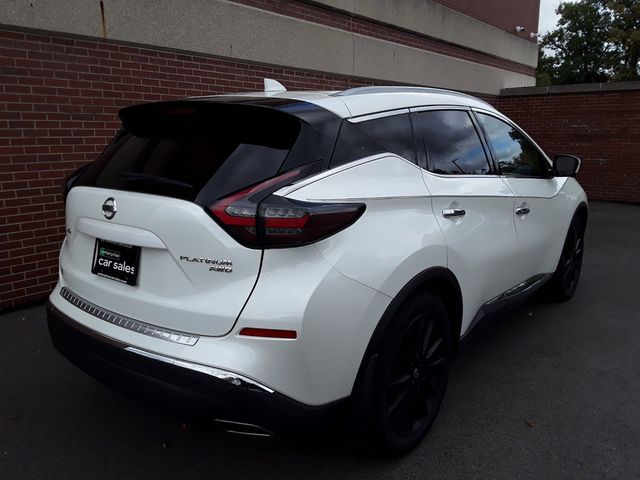 2022 Nissan Murano Platinum