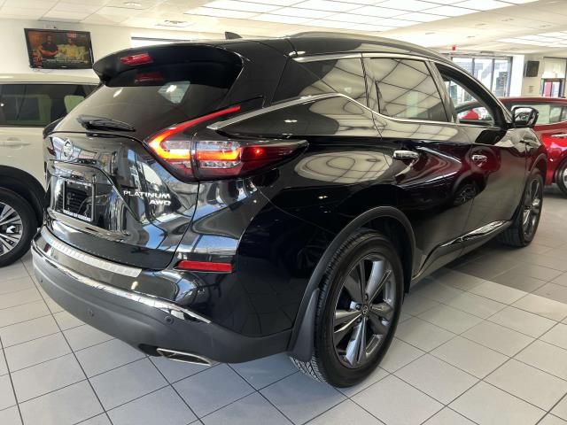 2022 Nissan Murano Platinum