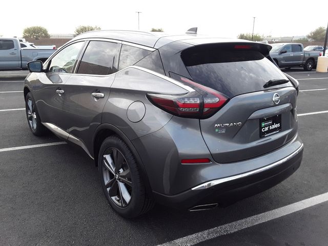 2022 Nissan Murano Platinum