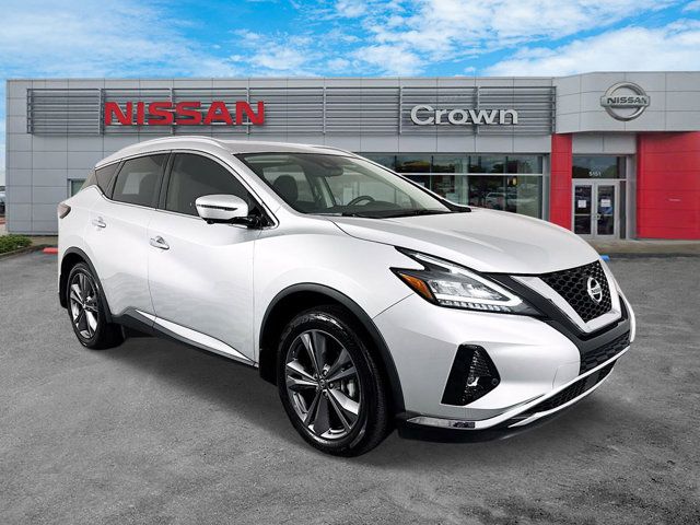 2022 Nissan Murano Platinum