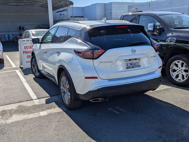 2022 Nissan Murano Platinum