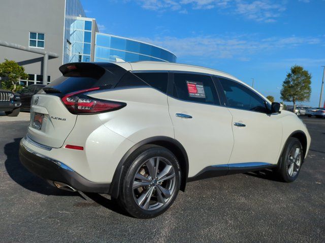 2022 Nissan Murano Platinum