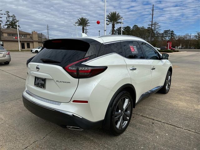 2022 Nissan Murano Platinum