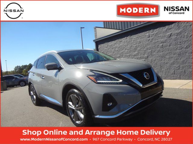 2022 Nissan Murano Platinum