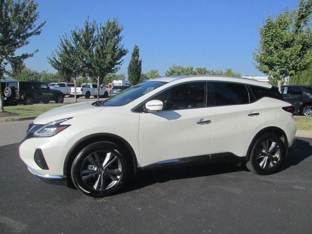 2022 Nissan Murano Platinum