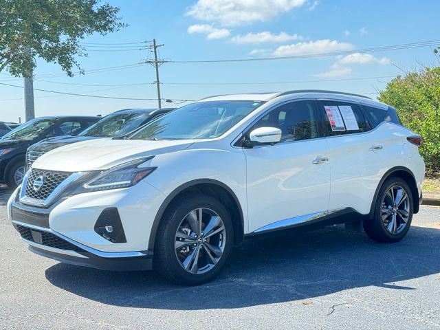 2022 Nissan Murano Platinum