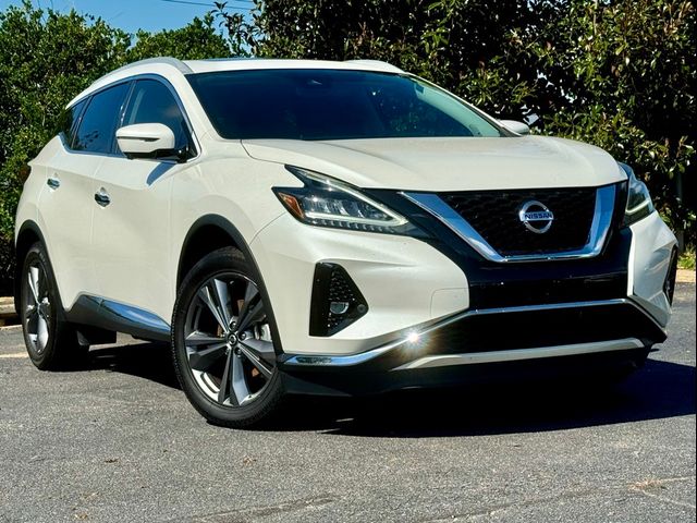 2022 Nissan Murano Platinum