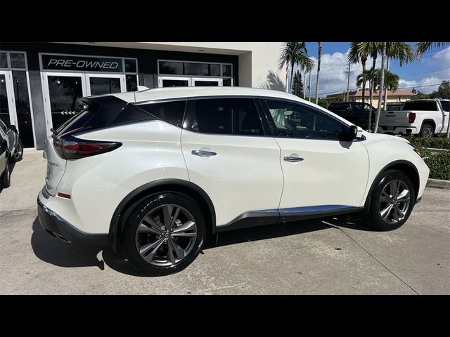 2022 Nissan Murano Platinum