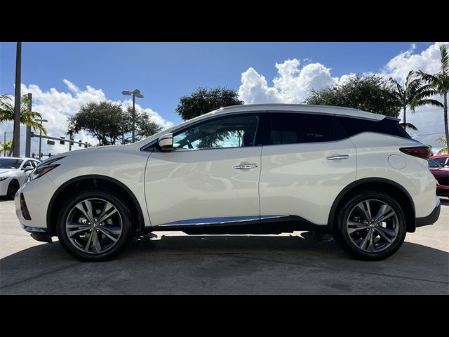 2022 Nissan Murano Platinum