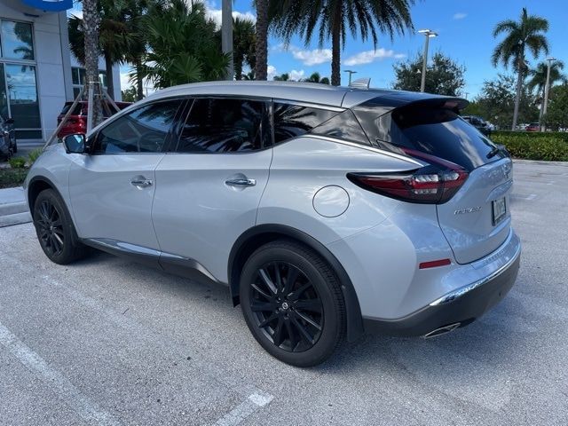 2022 Nissan Murano Platinum