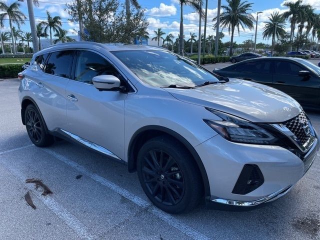 2022 Nissan Murano Platinum