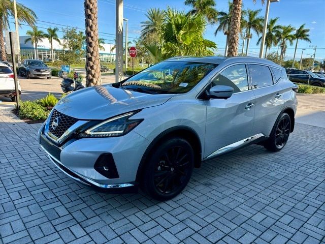 2022 Nissan Murano Platinum