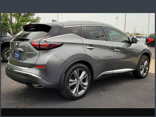 2022 Nissan Murano Platinum