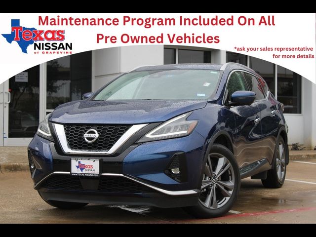 2022 Nissan Murano Platinum