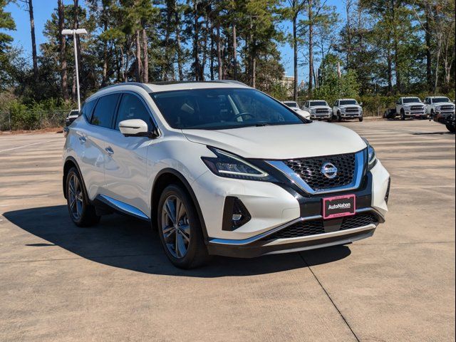 2022 Nissan Murano Platinum