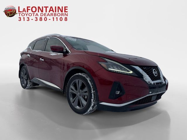 2022 Nissan Murano Platinum