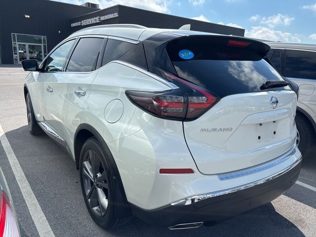 2022 Nissan Murano Platinum