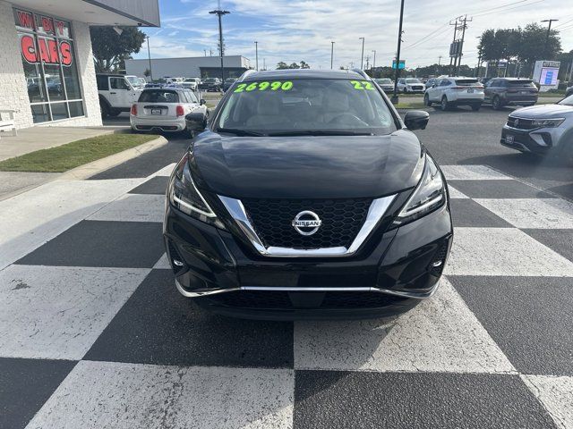 2022 Nissan Murano Platinum