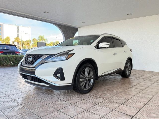 2022 Nissan Murano Platinum