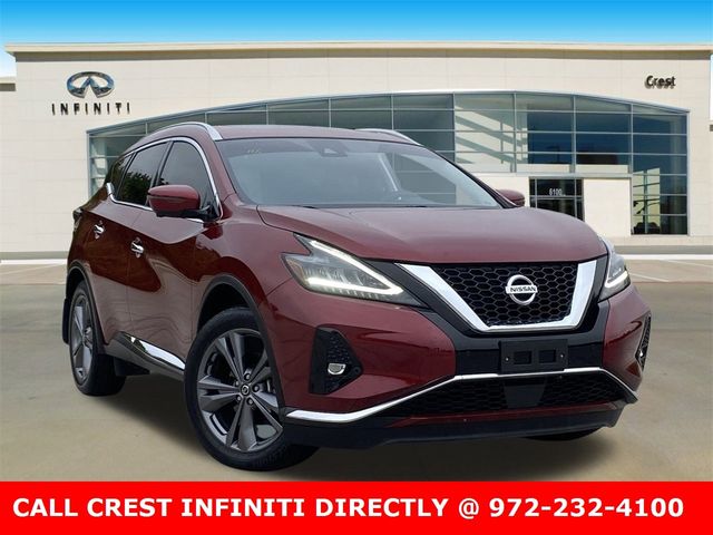 2022 Nissan Murano Platinum