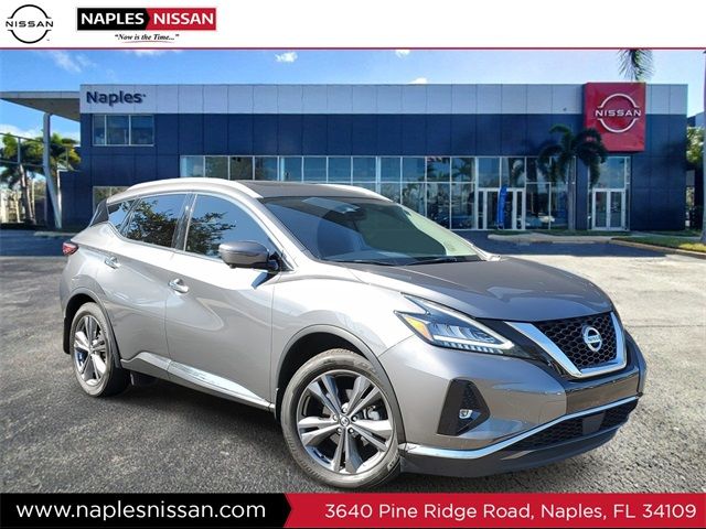 2022 Nissan Murano Platinum