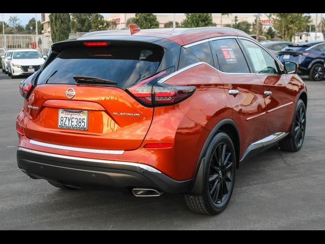 2022 Nissan Murano Platinum