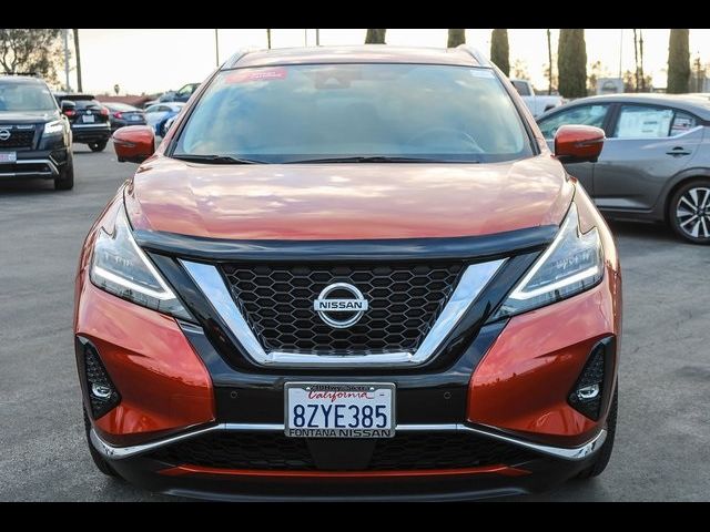 2022 Nissan Murano Platinum