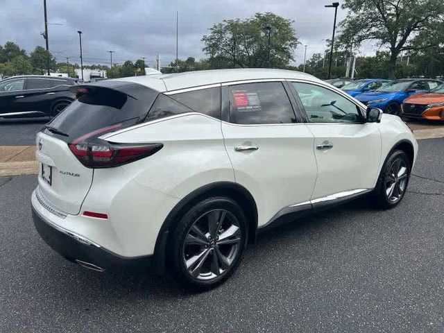 2022 Nissan Murano Platinum