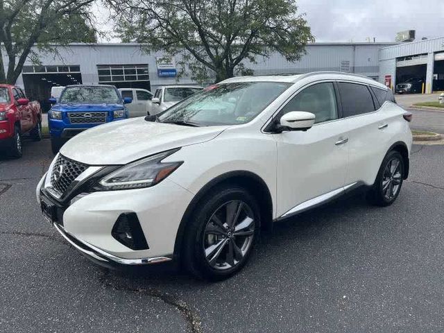 2022 Nissan Murano Platinum