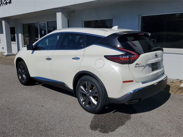 2022 Nissan Murano Platinum