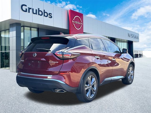 2022 Nissan Murano Platinum