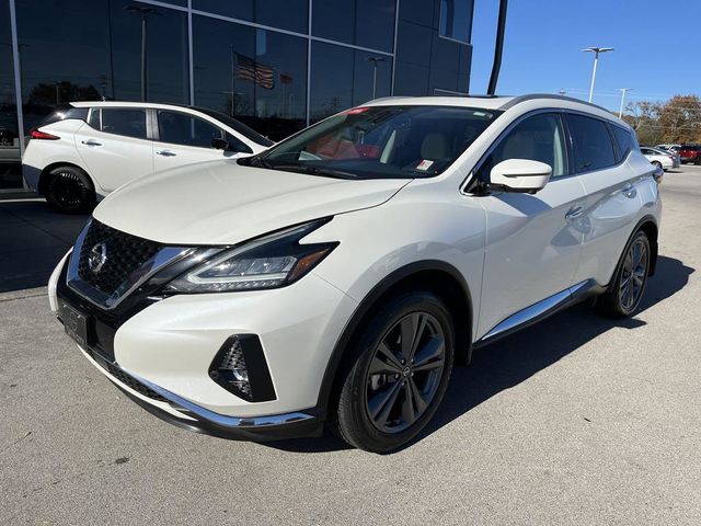 2022 Nissan Murano Platinum