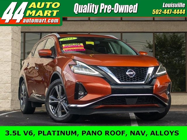 2022 Nissan Murano Platinum