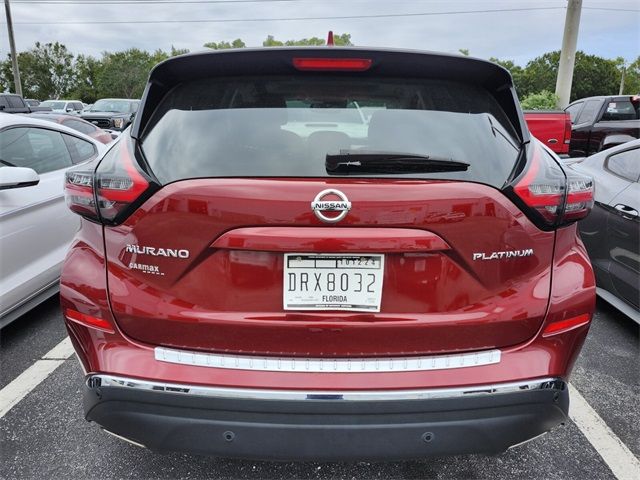 2022 Nissan Murano Platinum