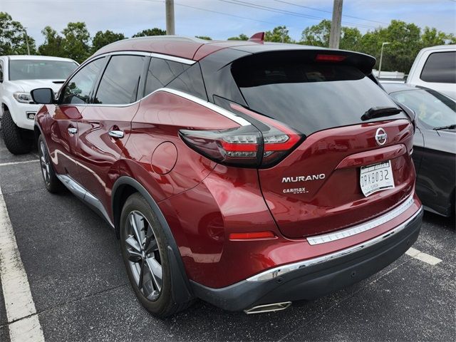 2022 Nissan Murano Platinum