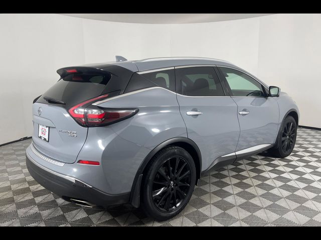 2022 Nissan Murano Platinum