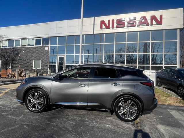 2022 Nissan Murano Platinum